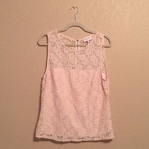 Light Pink Laced Top